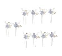 Gogogmee 5 Set Di Accessori Per Da Sposa Per Spose Forcine Per Con Fiori Fasce Per 2 Pezzi * 5
