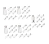Gogogmee 5 Set Di Piccoli Coperchi Per Pennelli Per Bottiglie Di Coperchi Per Bottiglie Di Smalto Per Unghie Mini Per Nail Art Set Di Smalti Vuoti 8 Pezzi*5