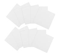 Gogogmee 50 Pezzi Carta Isolante in Fibra Ceramica per e ad Temperatura Guarnizione Resistente Ignifuga per Fusioni e Isolamento Forno