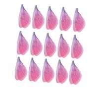 Gogogmee 50 Pezzi Decorazioni con libellula impostore per Dragonflies Crafts fata e artificiale decorazione libellula mestiere stoffa