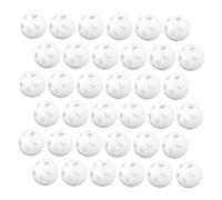 Gogogmee 50 Pezzi di Giocattoli per Cani con Cigolii Giocattoli di Ricambio per Cani con Inserti Rumorosi Bianchi Mm Multifunzionali per Giocattoli Neonati Animali Domestici Peluche