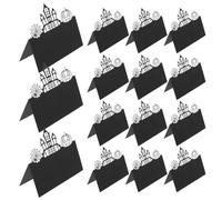 Gogogmee 50 Pezzi Di Segnaposto Di Halloween Biglietti D'Invito Per Feste Cartellini Con Nome Cartellini Per Posto A Sedere