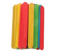 Gogogmee 50 Pezzi Gelato Colorati Jumbo per Fai da Te Artigianali e Spessi per Progetti Creativi Famiglia e Scuola Materiali per Arte Domestica