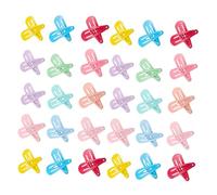Gogogmee 50 pezzi Mollette per Capelli Bambina Colorate in Metallo Fermagli Scatto per Ragazze Accessori Capelli Adatti Acconciature e Acconciature Quotidiane