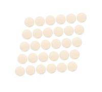 Gogogmee 50 Pezzi Spugnette Esfolianti Viso Naturali in Luffa Dischi Delicati per Rimozione Cellule Morte e Pulizia Corpo Multiuso per Donna e Uomo Scrubber Ecologico per Piatti