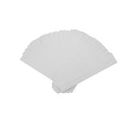 Gogogmee 50 Pezzi Strisce Didattiche Alfabetiche Doppia Faccia per Scuola Cartellini Scrivibili Spessi e per Insegnamento e Grammatica Classe