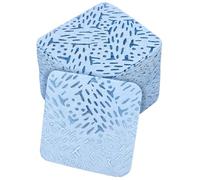 Gogogmee 540 Pezzi Salviette Pulizia Estensione Blu Strisce Asciutti Professionali per Assorbenti per Bottiglie e Rimozione Residui per e Personale