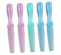 Gogogmee 5Pcs File Di Piede Scrub Piede Smerigliatrice Piede Pulitore Del Piede Raschietto Pelle Del Piede File Di Pulizia Del Piede Piede Raspa Rimozione Piede Grattugia Strumenti Per