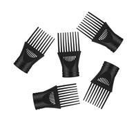 Gogogmee 5pezzi Asciugacapelli Ugello Pettine Accessori Per Phon Design e Resistente Per Styling e Asciugatura Veloce Dei