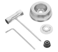 Gogogmee 5pezzi Kit di Adattatori per Decespugliatore di Manutenzione per Tosaerba Inclusa Copertura Protettiva Compatibile Modelli