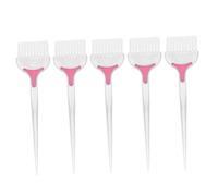 Gogogmee 5pezzi Spazzola Per Capelli Resistente e Affidabile Applicatore Di Per Capelli Spazzola Da Barbiere Per Colorazioni e Trattamenti Autoprodotti