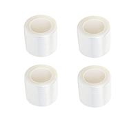 Gogogmee 5rotolo Pellicola Trasparente Adesiva Forniture Di Pellicola Di Plastica Ricamata Nastro Adesivo Per Uso Domestico Salone Galleggiante Per Tatuaggi