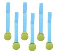 Gogogmee 6 Clip Fermacopertine per Passeggino Verde Accessori per Carrozzina Antivento Clip per Coperta Ragazzo Ragazza per Viaggi e Passeggiate in Famiglia