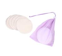 Gogogmee 6 Coppette Assorbilatte Lavabili in di Bamboo Ultra Assorbenti e Antisgocciolamento Protezione Comfort per Allattamento Femminile