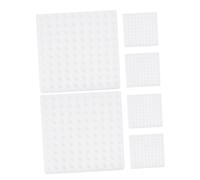 Gogogmee 6 Fogli Spugne Idroponiche Quadrate per Semina Spugne per Germogli e Piantine per Serra Balcone e Coltivazione Indoor
