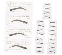 Gogogmee 6 Pcs Trucco Sopracciglio Modello Sopracciglio Adesivo Per Il Trucco Sopracciglio Stencil Strumenti Di Trucco Modellatura Del Sopracciglio Modello Sopracciglio Adesivo Righello