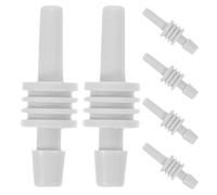 Gogogmee 6 Pezzi Adattatore Interfaccia Sfigmomanometro Misuratore Di Pressione Sanguigna Accessorio Per Pressione Sanguigna Tubo Di Prolunga Bracciale Connettore Cinturino Bracciale