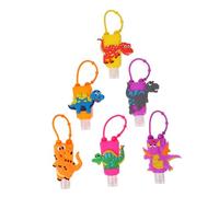 Gogogmee 6 Pezzi Bottiglia Di Silice Mini Bottiglie Di Lozione Per Le Porta Fiale Piccola Bottiglia Di Contenitori Porta Bottiglie Vuote Plastica