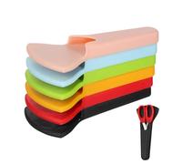 Gogogmee 6 pezzi Custodia Protettiva per Forbici da Cucina con Magnete Copertura Resistente in PP per Forbici da Carne Pollame e Parrucchiere Antitaglio Sicuro e Facile da Conservare