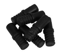Gogogmee 6 pezzi Kit Connettori Vite Americani Resistenti per Manici Telescopici Scopa e Estensibili e Compatibili con Attrezzi per Pulizia Pavimenti Squeegee con Regolabile