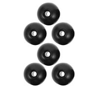 Gogogmee 6 Pezzi Limitatori Sfera per Cavi Fitness Accessori per Palestra Terminali in Plastica Resistenti per Corda da Facili da Installare e Sostituire per Macchine Puleggia