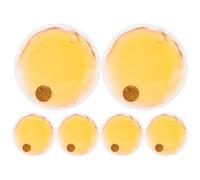 Gogogmee 6 Pezzi Scaldamani Riutilizzabili Mini Scalda Mani Tascabili Portatili per Escursioni e Viaggi Facili da Resettare Riscaldatori Mobili Compatti per Uso Quotidiano Colore Arancione