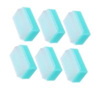 Gogogmee 6 Pezzi Sensory Brushes With Soft Bristles For Tactile Therapy And Scalp Scrubbing Portable Occupational Tools For Bathing And Calming Travel Friendly Design