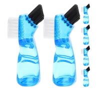 Gogogmee 6 Pezzi Strumento Per La Pulizia Della Cura Delle Protesi Dentarie Spazzola Per La Pulizia Spazzolino Da Denti