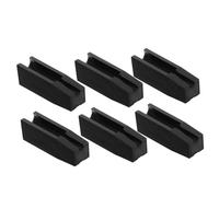 Gogogmee 6 pezzi Temperamatite Sopracciglia in Durevole Aiuto Professionale per Matite Trucco Slot per Matite Cosmetiche Protegge Punta e Allunga Durata Regalo Pratico per Amici e Famiglia
