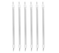 Gogogmee 6 Pezzi Tubo Riscaldante in Quarzo Infrarossi per Riscaldatore Elettrico Elemento Riscaldante Sostitutivo Compatto per Stufette Ambienti Interni Riscaldamento Rapido ed Uniforme