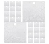 Gogogmee 60 Pezzi Copri-lavandino Usa e Getta Trasparente per Barba e Capelli Raccoglitore Peli da Bagno per Uomo e Donna per Rasatura e Taglio Pulizia Veloce e Igienica del Lavabo