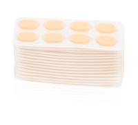 Gogogmee 60paia Cuscinetti Nasali Antiscivolo Per Di Cuscinetti Spugnosa Comfort e Stabilità Per Tutti Tipi Di Montature Compatibili Con Da Sole