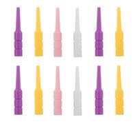 Gogogmee 64 Pezzi Pioli di Ricambio Conici per Gioco Cribbage, Set da 64 Pezzi in Plastica PVC Resistente, Punteggio Preciso e Portatile per Tavole da Gioco Tradizionali e Moderne