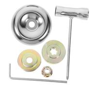 Gogogmee 6pezzi Adattatore per Tagliaerba con Connessione e Attacco per Mandrino da Kit Accessori per Manutenzione del con Tagliaerba Utensili per Tosaerba e Accessori per Decespugliatore