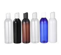 Gogogmee 6pezzi Bottiglie Viaggio Set Contenitori Cosmetici Portatili Bottiglie Vuote Per Shampoo e Lozione Pratiche e Ricaricabili Design Compatto Per Viaggi e Attività Outdoor