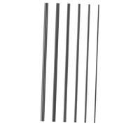 Gogogmee 6pezzi Connettore Per Canna in Fibra Di Carbonio Parti Di Riparazione Per Canne Da Pesca Kit Per Riparazione Di Canne Da Pesca Rotta