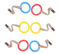 Gogogmee 6pezzi Corda Per Camminare Ragazzo Ragazza Ragazza Piccoli Corda Da Passeggio Per Ragazzo Ragazza Ragazza Corda Per Camminare Piccoli