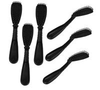 Gogogmee 6pezzi Spazzole Tintura Capelli Professionali Per Salone e Uso Domestico Pennelli e Pettine Denti Larghi Per Sezionare e Mescolare Applicatori Ergonomici Per Colorazione e Decolora