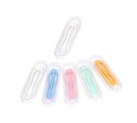 Gogogmee 6sets Strumenti Per Rimozione Lenti Ventosa Utensili Pratici Per Indossare e Rimuovere Lenti Contatto Con Casual Accessorio Indispensabile Per Chi Ha Problemi Di Vista