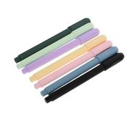 Gogogmee 7 Pezzi Estensore per Matite in Plastica Leggera Supporto per Matite e Pastelli da Portatile per Scuola e Artisti Aiuto Scrittura e