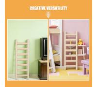 Gogogmee 72 pezzi Mini Scale in Legno per Casa Bambole Scala Artigianale Retrò per Micro Paesaggi e Decorazioni Fai da Te Miniatura Versatile per Giardini Fatati e Scenari Creativi