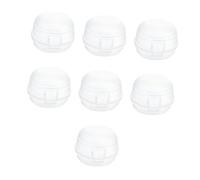 Gogogmee 7pezzi Copri Manopole per Fornelli Gas da Cucina Protettivi e Resistenti alle Alte Temperature per Prevenire Incidenti e Adatti alla Maggior Parte dei Tipi di Fornelli