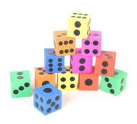 Gogogmee 8 in Schiuma EVA Colorati Grandi Giocattoli Educativi per Giochi Matematici Intrattenimento Sicuri per Interni ed Esterni Adatti Casa e Scuola Colore Casuale