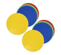 Gogogmee 8 Marcatori Antiscivolo per Calcio Basket Baseball Dischi Allenamento Agilità Resistente e Portatile per