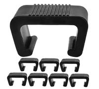 Gogogmee 8 Pezzi Clip per Mobili in Rattan Fermagli per Sezionali e Sedie da Esterno Facili da Installare Connessione Stabile per Salotti da e Patio