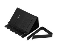 Gogogmee 8 Pezzi Clip per Tovaglia da Esterno in Inossidabile Fermatovaglie Resistenti per Picnic Ristoranti Feste e Matrimoni Antivento e Compatti per