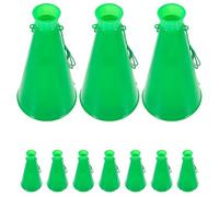 Gogogmee 8 Pezzi Corni da Stadio in Plastica Pieghevoli Trombe Rumorose per Tifo Sportivo Accessori per Partite di Calcio e Eventi per Animare Celebrazioni e Gare