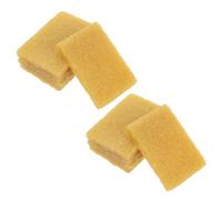 Gogogmee 8 Pezzi Rubber Cement Eraser for Art Masking Fluid Multi Purpose Cleaning Tool for Adhesive Residue Skateboards Shoes Glass Plastic And Paper Craft Projects