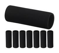 Gogogmee 8 Pezzi Set 8 Impugnature di Ricambio per Bastoni da Passeggio 12 CM, Cuscinetti Ammortizzati Antiscivolo per Deambulatore, Coprimaniglia Imbottiti Facili da Pulire per Anziani e