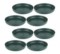 Gogogmee 8 Pezzi Sottovaso per Piante da Giardino sottovaso per Piante da Interno Vassoio per gocciolamento Vassoio per vasi per Piccolo per Green